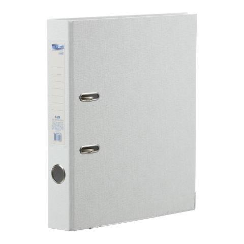 Папка-реєстратор BUROMAX (BM.3012-12c) А4, 50/55 мм (внутр./зовн.), білий